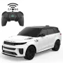 Raadio teel juhitav auto Jamara Range Rover Sport SV — valge, kaal 0,2 kg, soovitatav vanus 6+