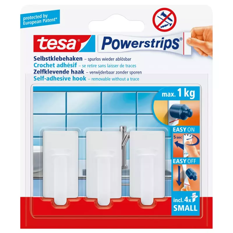 Käterätikonks TESA Powerstrips 57533-00016-00