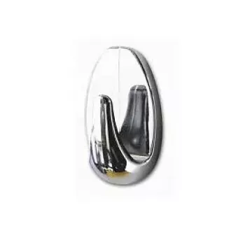 Käterätikonks TESA 57543-00012 siseruumidesse, kroom, 3 tk