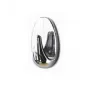 Käterätikonks TESA 57543-00012 siseruumidesse, kroom, 3 tk