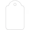 Sildid APLI 00390 500 tk valge ristkülik 2,2x3,5 cm