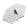 Nobo Magnetic Squares 150x150mm Assorted Colours (6), Must, Blue, Green, Red, White, kollane, 150 mm, 150 mm, 192 x 7 x 192 mm, 300 g, 6 tk