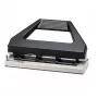 Rexel V430 4-auguline auguraud must, 30 lehte, Must, Hall, Metall, 6 mm, 1,71 kg, 209 mm