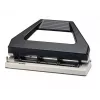 Rexel V430 4-auguline auguraud must, 30 lehte, Must, Hall, Metall, 6 mm, 1,71 kg, 209 mm