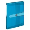Kaust Herlitz polüpropüleenist (PP) sinine läbipaistev A4 11206141