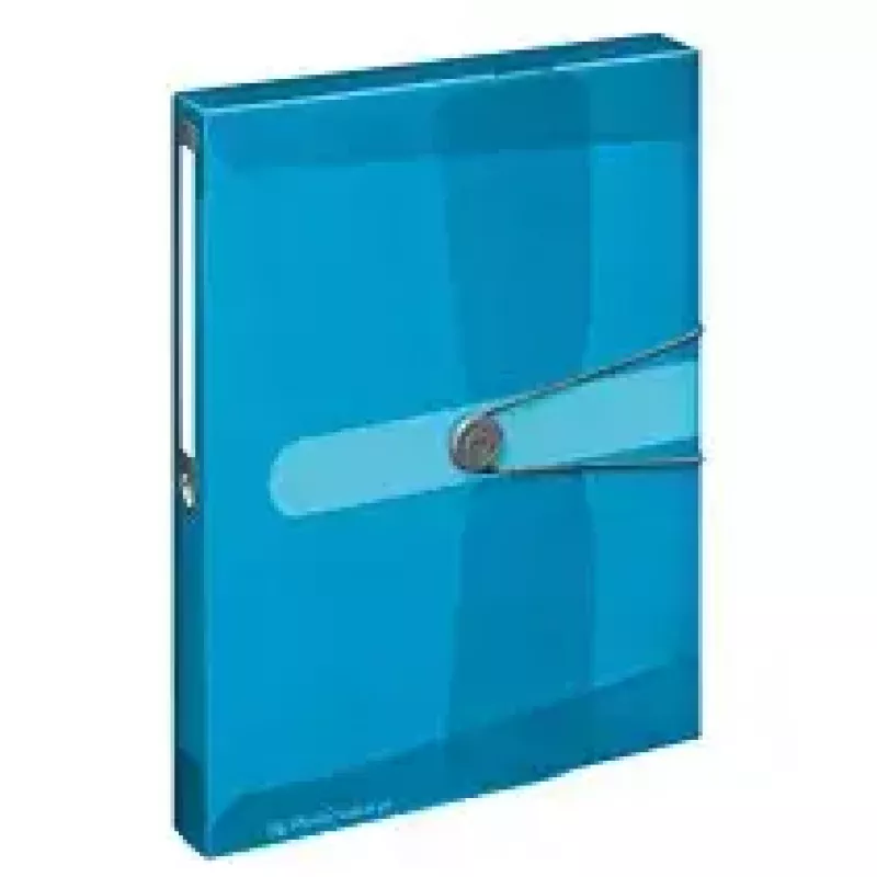 Kaust Herlitz polüpropüleenist (PP) sinine läbipaistev A4 11206141