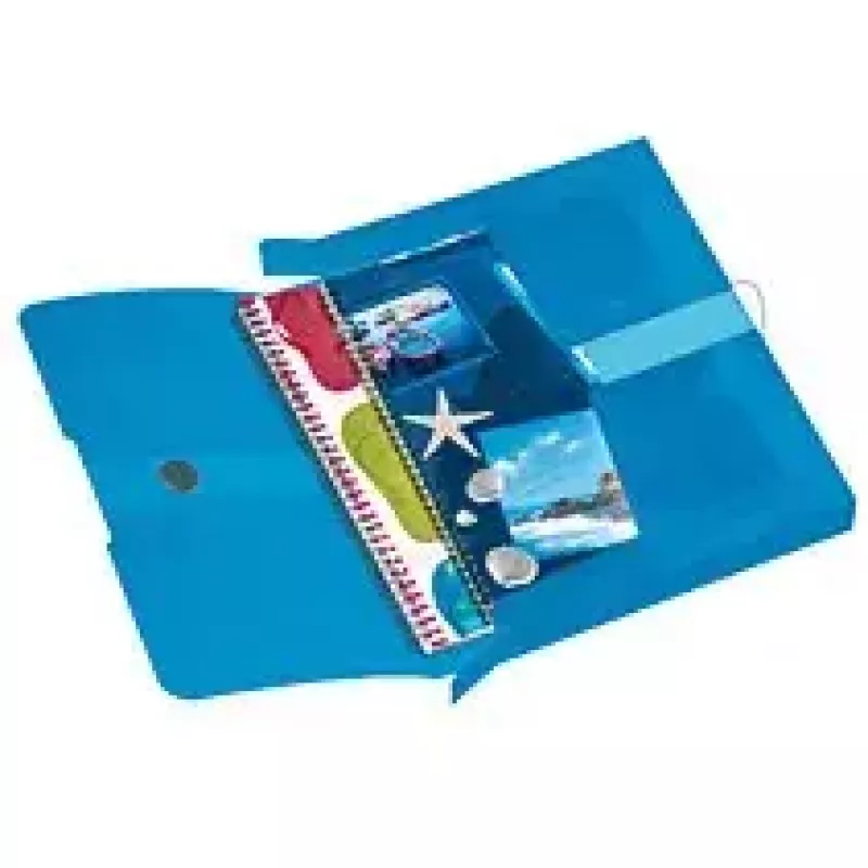 Kaust Herlitz polüpropüleenist (PP) sinine läbipaistev A4 11206141