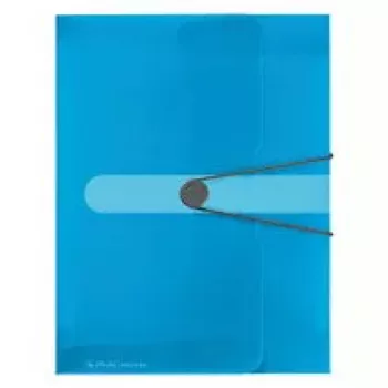 Kaust Herlitz polüpropüleenist (PP) sinine läbipaistev A4 11206141