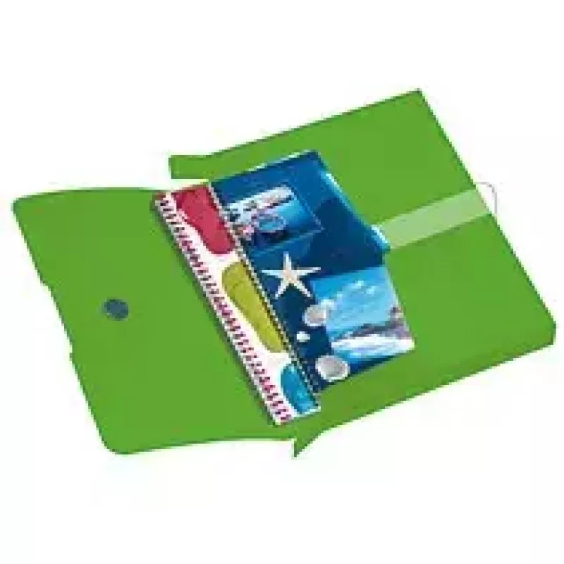 Kaust Herlitz 11206133 polüpropüleen (PP) roheline A4