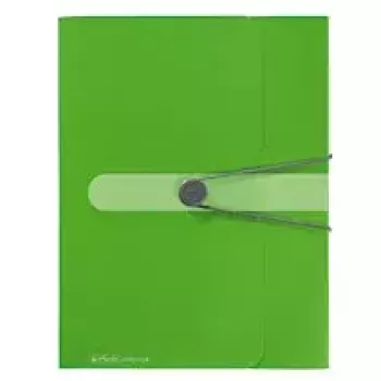 Kaust Herlitz 11206133 polüpropüleen (PP) roheline A4