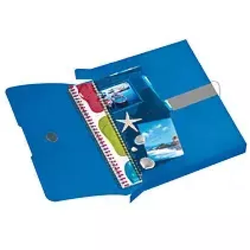 Kaust polüpropüleenist (PP) Herlitz 11206125 sinine A4
