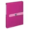 Folder Herlitz 11216397 Polypropylene (PP) Burgundy A4
