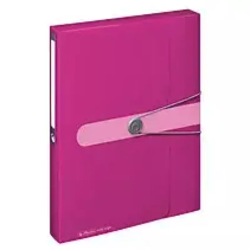 Folder Herlitz 11216397 Polypropylene (PP) Burgundy A4