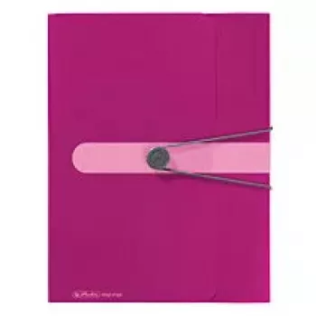 Folder Herlitz 11216397 Polypropylene (PP) Burgundy A4
