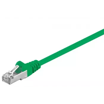 Võrgukaabel Goobay 95547 1,5 m Cat5e SF/UTP roheline oranž