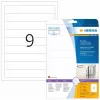 Mittekleepuvad printerisildid HERMA 5122