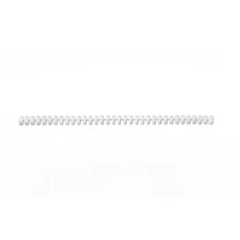 GBC ClickBind Spine A4 34R 8mm, valge, 45 lehte, plastik, A4, 8 mm, 300 g