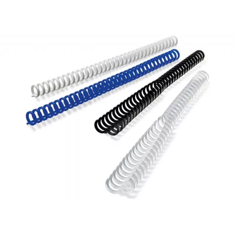 GBC ClickBind Spine A4 34R 8mm, valge, 45 lehte, plastik, A4, 8 mm, 300 g