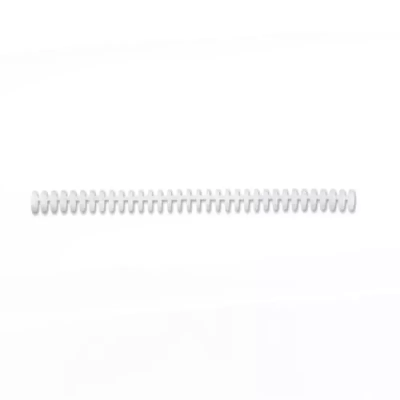GBC ClickBind Spine A4 34R 8mm, valge, 45 lehte, plastik, A4, 8 mm, 300 g