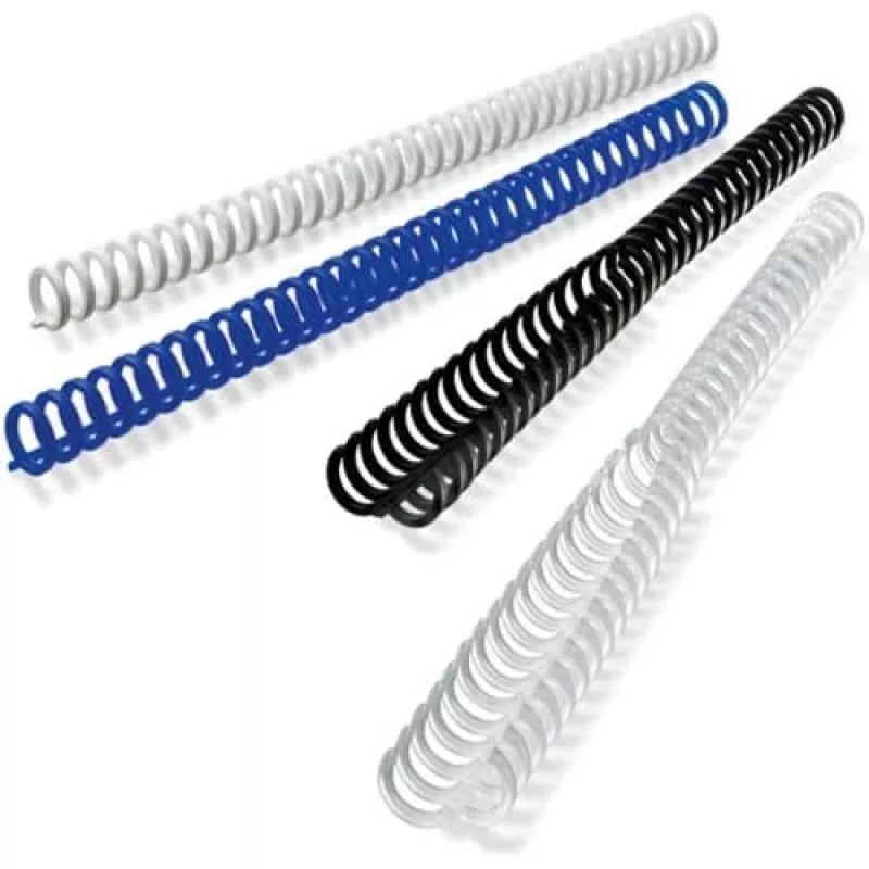 GBC ClickBind Spine A4 34R 8mm, valge, 45 lehte, plastik, A4, 8 mm, 300 g