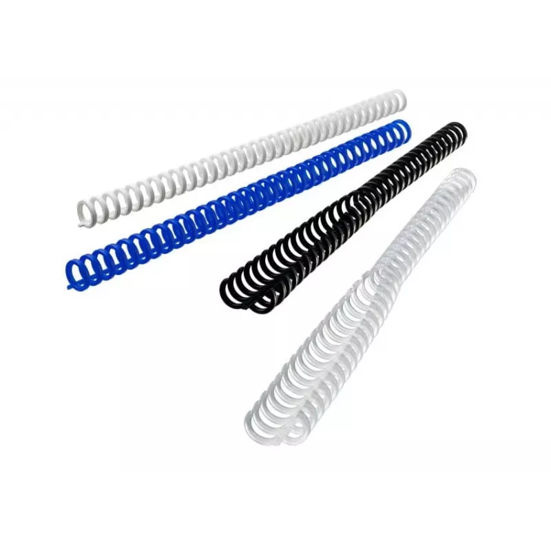 GBC ClickBind Spine A4 34R 12mm, Must, 95 lehte, Plastik, A4, 1,2 cm, 420 g