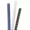 GBC ClickBind Spine A4 34R 12mm, Must, 95 lehte, Plastik, A4, 1,2 cm, 420 g