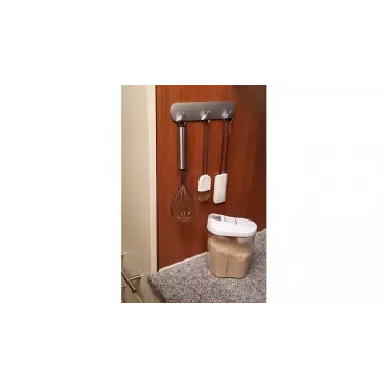 Universaalne konks TESA 58095 siseruumidesse kroom