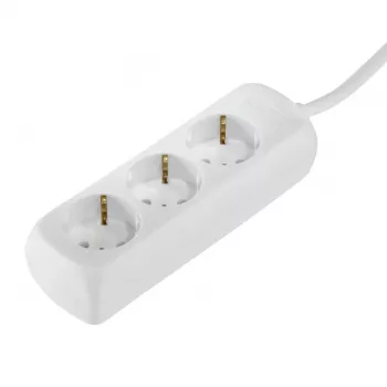 Hama 00030528 liigpingekaitse Valge 3 vahelduvvoolu pistikupesa 230 V 1,4 m