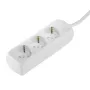 Hama 00030528 liigpingekaitse Valge 3 vahelduvvoolu pistikupesa 230 V 1,4 m