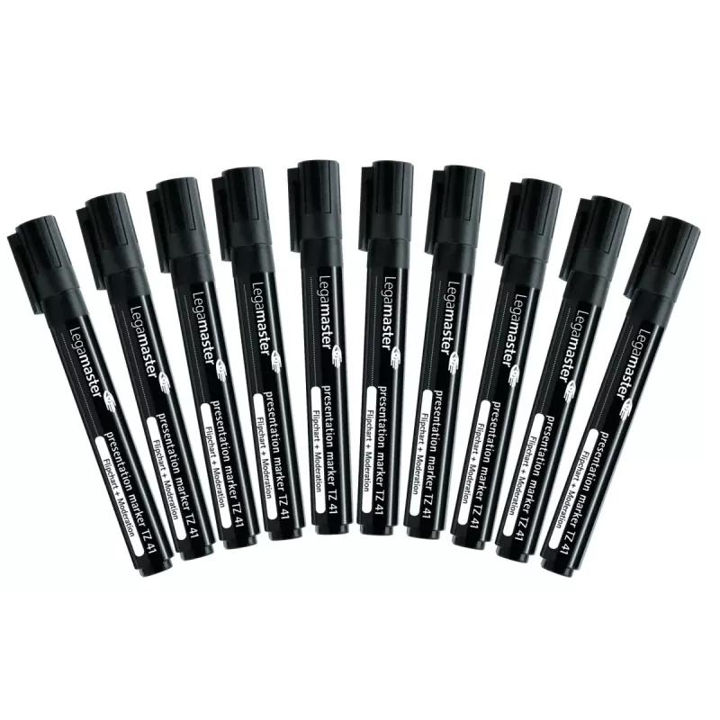 Esitlusmarker Legamaster TZ41 Must