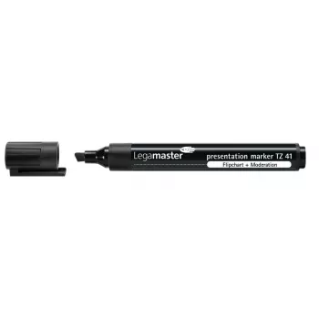 Esitlusmarker Legamaster TZ41 Must