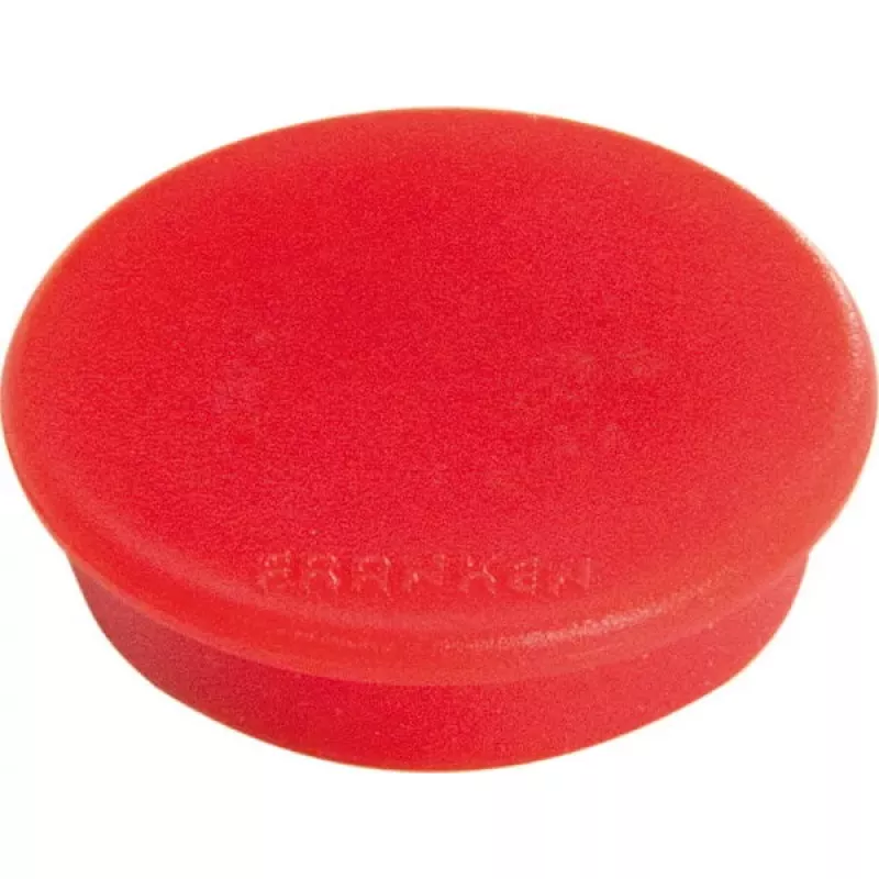Külmikumagnet Franken HMS36 01 Punane 10 tk