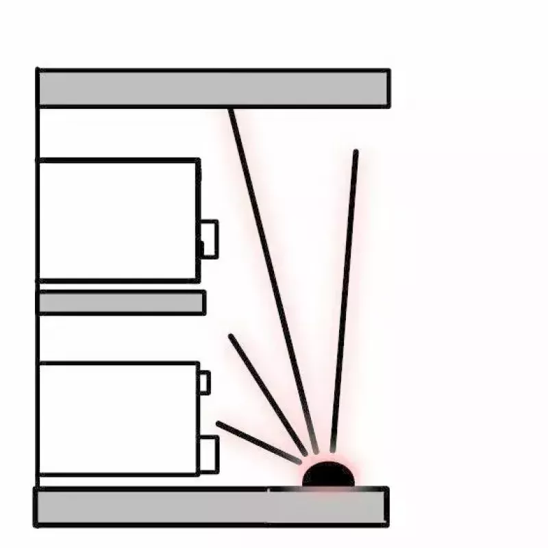 Marmitek IR 100 USB - IR-pikendaja - USB-toitega - 1 seade
