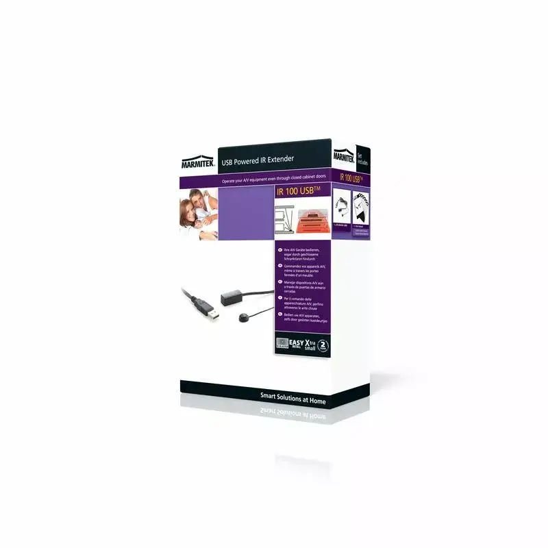Marmitek IR 100 USB - IR-pikendaja - USB-toitega - 1 seade
