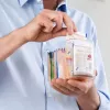 EMSA 513557 toidu säilitusnõu Ristkülikukarp 1 L Läbipaistev 4 tk