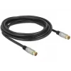 Koaksiaalkaabel RG-6/U 3m DeLOCK 88947