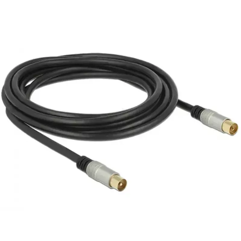 Koaksiaalkaabel RG-6/U 3m DeLOCK 88947