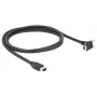 FireWire-kaabel DeLOCK 83589 2 m 6-kontaktiline 9-kontaktiline must