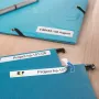 Eemaldatavad pealiskirjaribad HERMA A4 96x10 mm valge