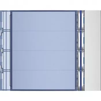 Legrand 352041 nupp-paneel Alumiinium