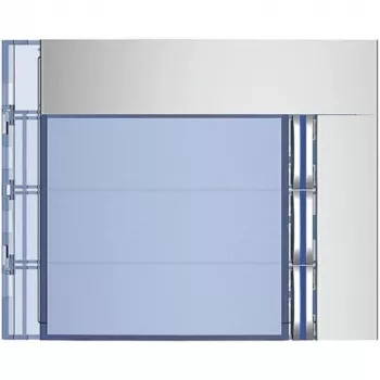 Legrand 352031 nupp-paneel, alumiinium