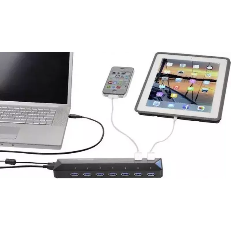 Liidesejaotur USB 3.2 Gen 1 Renkforce RF-3806034