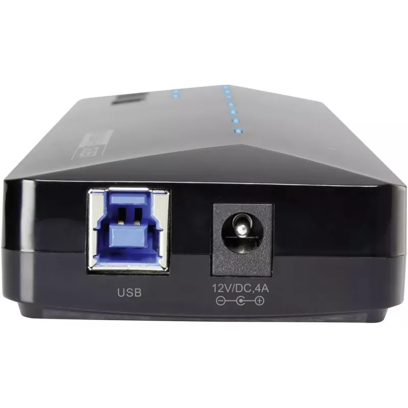 Liidesejaotur USB 3.2 Gen 1 Renkforce RF-3806034