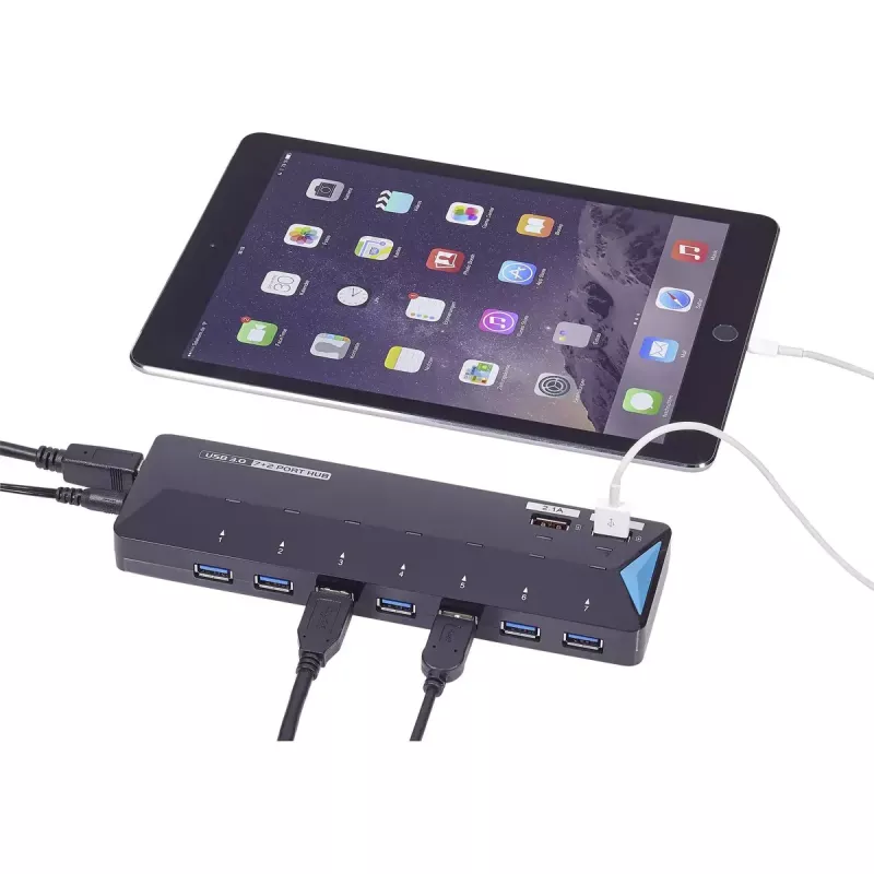 Liidesejaotur USB 3.2 Gen 1 Renkforce RF-3806034