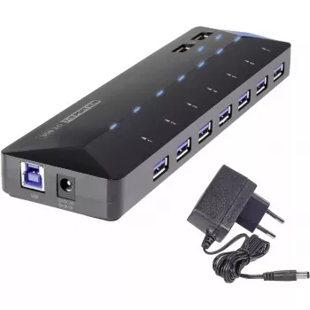 Liidesejaotur USB 3.2 Gen 1 Renkforce RF-3806034