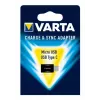 Kaabel Varta 57945101401 Micro USB USB Type C must