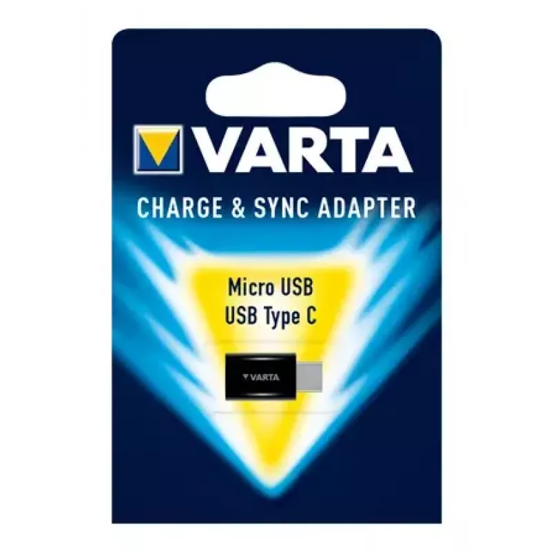 Kaabel Varta 57945101401 Micro USB USB Type C must