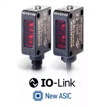 Fotoelektriline andur Datalogic 950811210 – kompaktne hajusrežiimiga optiline andur