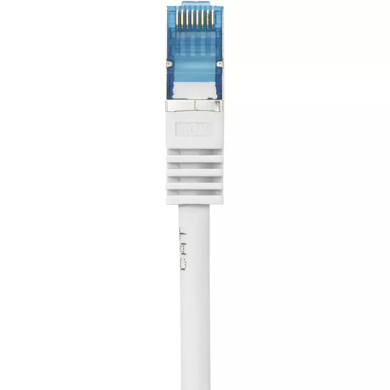 Võrgukaabel Renkforce RF-4145292 10m Cat6a S/FTP Valge