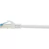 Võrgukaabel Renkforce RF-4145292 10m Cat6a S/FTP Valge